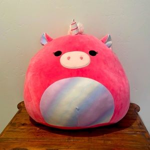 Limited Edition Pink Unicorn Squishmallow!